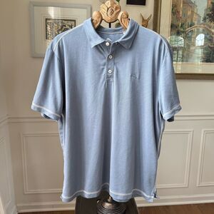 Tommy Bahama Blue Polo Shirt XL
